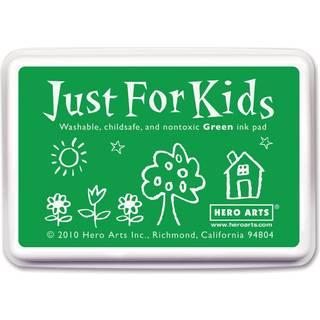Hero Arts CS102 blæk bare til børn grøn blæk pad