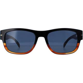David Beckham DB 7035/S 37N/KU 56 Solbriller Mænd Black - Black Horn - 56mm