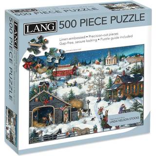 Lang Christmas Memories Puzzle - 500 PC (5039128)