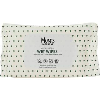 Mums With Love Wet Wipes - 30 pcs
