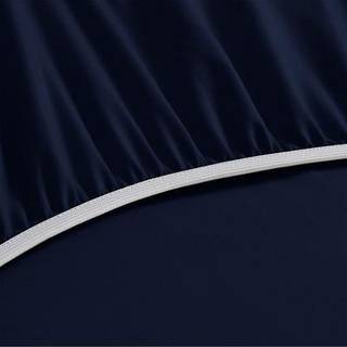 Cathay Home Twin XL Fitted Sheet - Dobbelt børstet Ultra Soft - Wrinkle & Fade Resistant - 21 """" Ekstra dyb lomme monteret ark - god pasform til