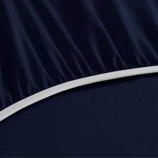 Cathay Home Full Fitted Sheet - Dobbelt børstet Ultra Soft - Wrinkle & Fade Resistant - 21 """" Ekstra dyb lomme monteret ark - God pasform til 19