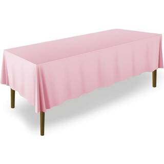 Lann's senget?j - 70 """" x 120 """" Premium duge til bryllup/banket/restaurant - rektangul?r polyester stof bord klud - lyser?d