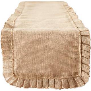 DII Jute Jute Collection Kkken Bordplade Bordlber 14x108 flsebekldning Naturlig
