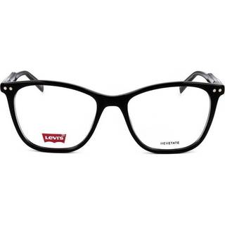 Levi&#39;s LV 5018 807 52 Briller Kvinder Black - Black - 52mm