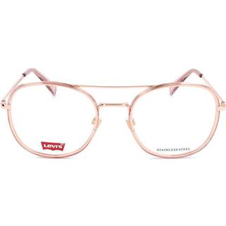 Levi&#39;s LV 1025 PY3 52 Briller Mænd Rose-Guld - Rose Gold - 52mm