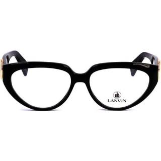 Lanvin LNV2600 001 55 Briller Kvinder Black - Black - 55mm