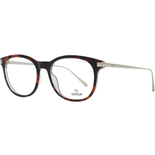 Omega OM5013 056 53 Briller Mænd Tortoiseshell - Dark Tortoise On Clear - 53mm