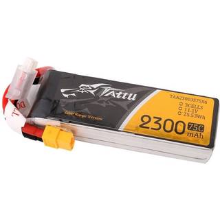 Gens 3s  2300mAh - 75C - Gens Ace Tattu XT60