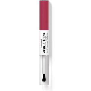 Wet n Wild Megalast Lock 'N' Shine Lip Gloss Color + Gloss Lipstick La Pink