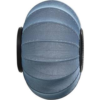 Made By Hand Knit-Wit Oval Væglampe Ø45 cm Blue Stone