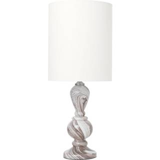 Bordlampe Christine Taupe H.70 cm