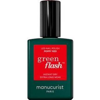 manucurist Paris Negle Neglelak Grønt lyn Poppy Seed 15 ml (10.000,00 kr / 1 l) - 15 ml