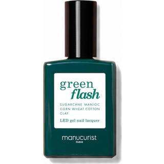 manucurist Paris Negle Neglelak Grønt lyn Moon 15 ml (10.333,00 kr / 1 l) - 15 ml
