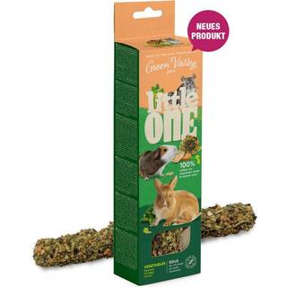Little one green valley sticks m. grønt, 1x160g