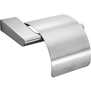 Pressalit PR10220 Style Toiletpapirholder med frontplade i børstet stål