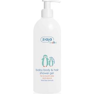 Ziaja Baby Brusegel til krop og hår 2-i-1 400 ml - 400 ml