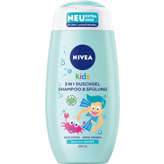 NIVEA KIDS Magischer Apfelduft 3-i-1 bodyshampoo og balsam 75.80 DKK/1 L