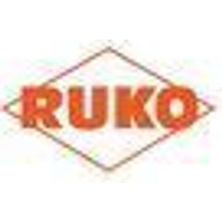 RUKO 206065 HSS Metal-spiralbor 6.5 mm Samlet længde
