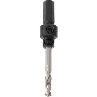 kwb hulsavsholder med pilotbor og SW12 skaft til HSS-CO-Bimetalhulsave, Ø16-30 mm