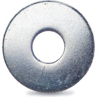 FAST skærmskive, elforzinket, 12,5 x 35 x 3 mm - 100 stk.