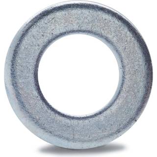 FAST spændeskive, elforzinket, 6,4 x 12 x 1,5 mm - 500 stk.