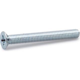 FAST maskinskrue med undersænket hoved, elforzinket, 4,0 x 20 mm - 200 stk.