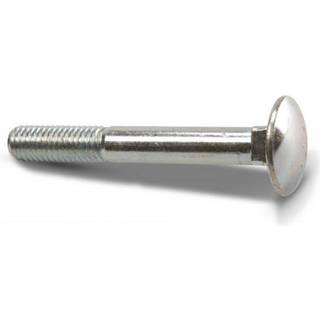 Heco 9605053 Bræddebolte Galvaniseret M8 x 60 mm, pakke med 10 stk