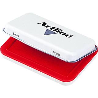 Artline stamp pad size format nr. 00 EHJ-1 red