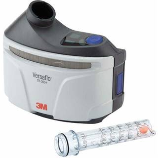 3M Versaflo TR-300+ turboenhed, TR-302E+ Turbo motorenhed inklusiv filterdæksel samt Air Flow indikator.