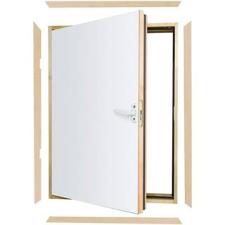 Fakro skunklem DWF 45 55x80 hvid dør brandsikker u=0,64