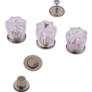 Kingston Brass KB318 Americana Bidet Faucet b?rstet nikkel