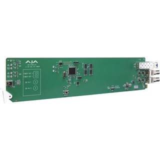 AJA OG-FIDO-2T - Dual-channel SDI to Fiber Single-mode LC connectors