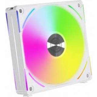 Lian Li UNI FAN AL120 V2 - Kabinet køler - 120mm - Hvid med RGB - 29 dBA