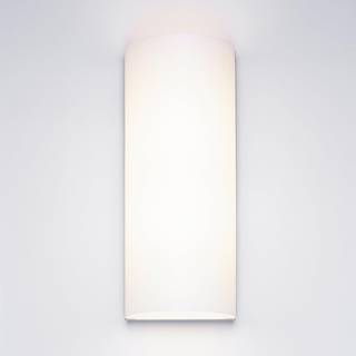 serien.lighting Club LED-væglampe, aluminium/grå