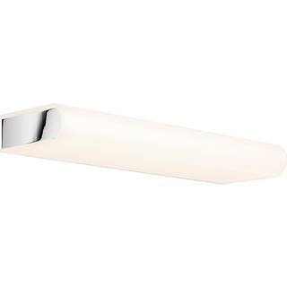Decor Walther Book 40 LED-spejllampe, krom, 40cm