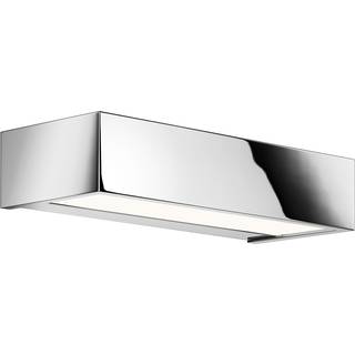 Decor Walther Book 15 LED-spejllampe, krom, 15 cm