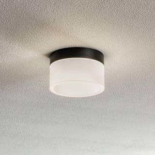Helestra Liv LED-loftlampe, satineret, Ø 15 cm