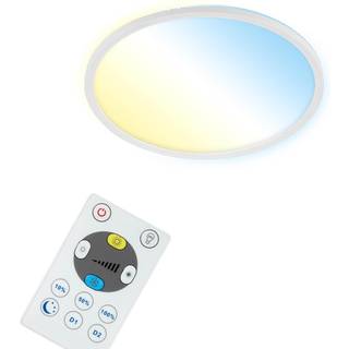 LED-loftslampe Slim S dæmpbar CCT hvid Ø 45 cm