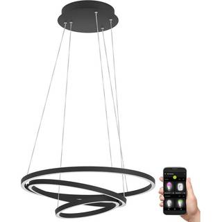 EGLO connect.z LOBINERO-Z LED pendel, Ø57 cm, sort