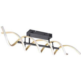 Sequence LED-loftlampe, dæmpbar, CCT, messing