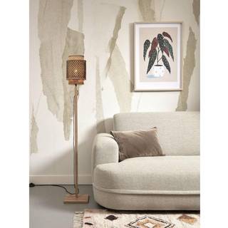 GOOD & MOJO Bhutan gulvlampe, højde 135 cm natur