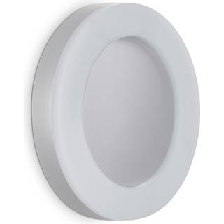 Telefunken Rixi udendørs LED-væglampe, hvid