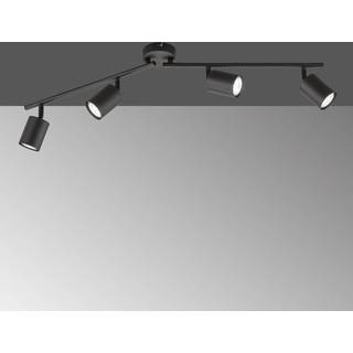 Vano LED-loftspot, sort, 4 lyskilder