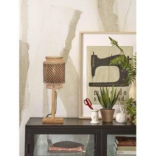 GOOD & MOJO Bhutan bordlampe, 18x25 cm, natur