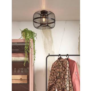 Good &amp; Mojo Hokkaido loftlampe, Ø 38 cm, sort