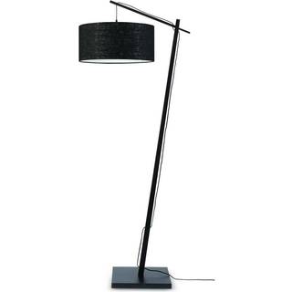 GOOD & MOJO Andes gulvlampe, sort/sort