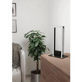 EGLO connect LED-bordlampe Savilanas-Z, sort, CCT