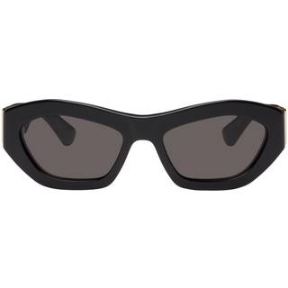 Bottega Veneta BV1221S 001 54 Solbriller Kvinder Black - Black - 54mm