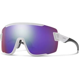 Smith WILDCAT 0BK/DI 140 Solbriller Mænd Hvid - White Silver - 140mm